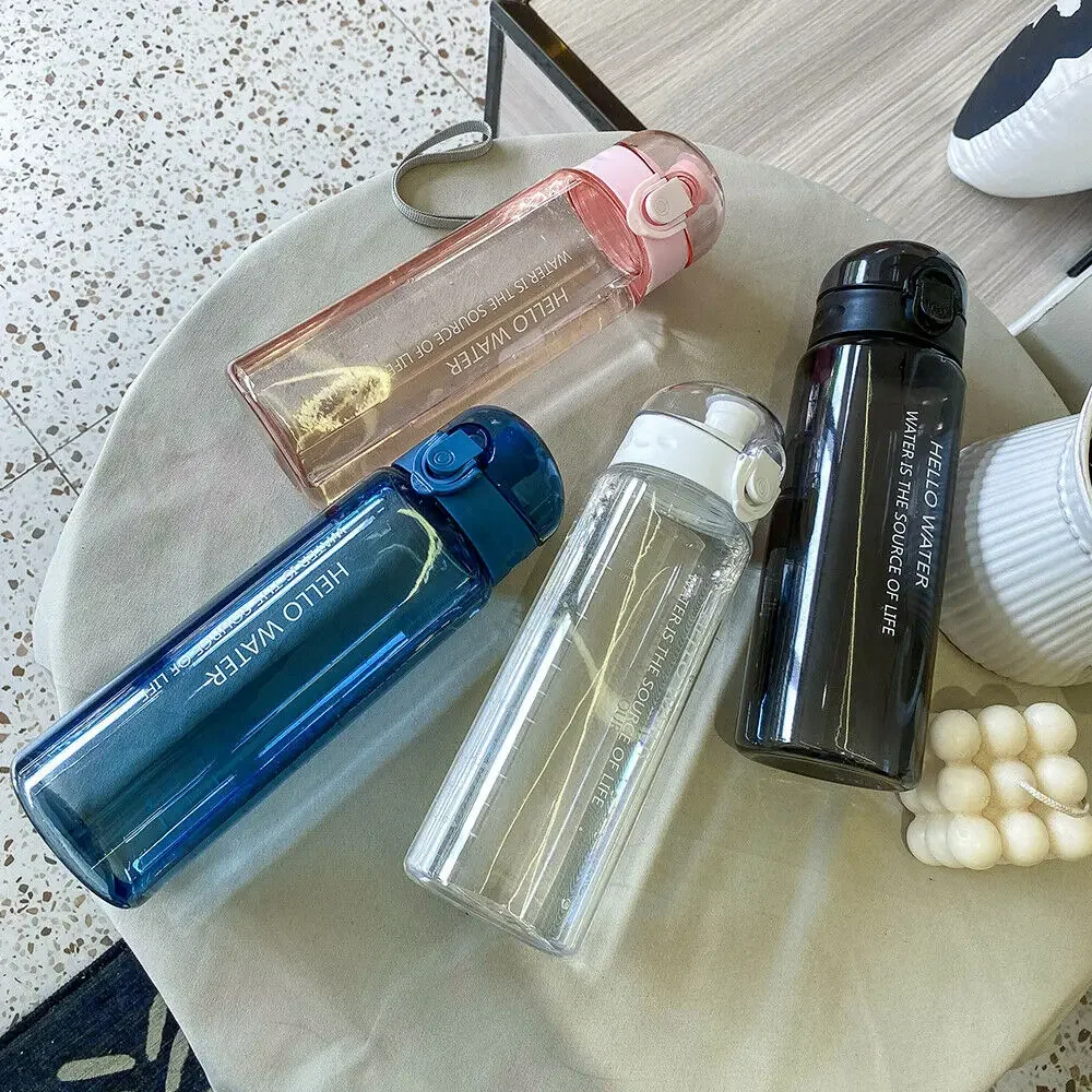 Sports Water Bottle 780ml Portable Gym Travel Clear Leakproof Drinking Bottle water bottle sports water bottle sports bottle