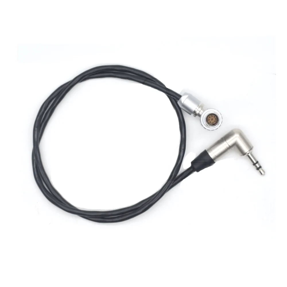 Time Code Cable Tentacle Sync Angolo Retto 3.5Mm Trs A Ext 9 Pin Maschio Per Fotocamera Rossa Komodo 6K