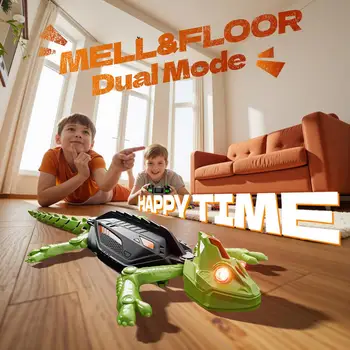 Realistic Biomimetic RC Wall Climbing Robot 2