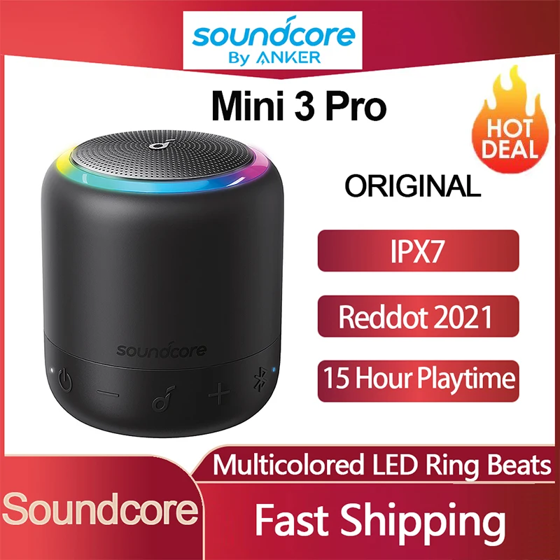 Pro Bluetooth Speakers A3127 USB C 
