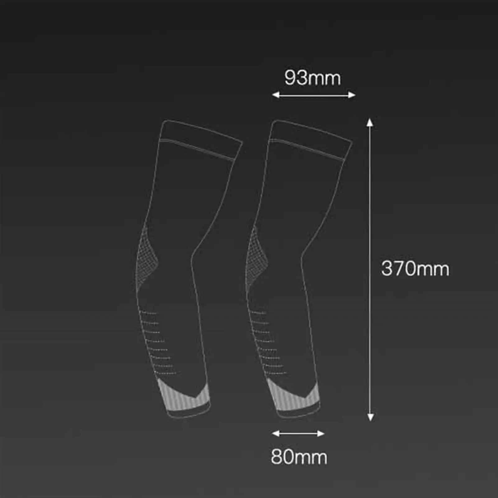 1Pair Ice Silk Arm Sleeves for Men & Women UV Sun Protection Breathable Outdoors Sports Workouts Lightweight Arm Sleeves