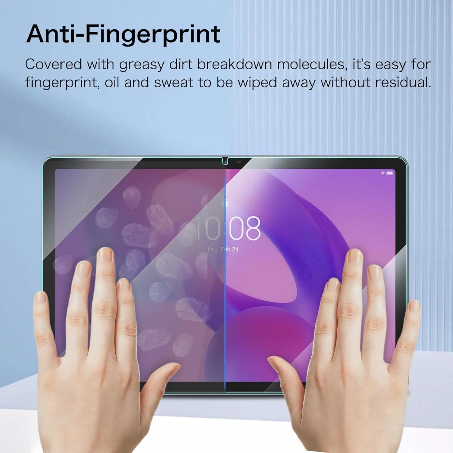 Premium 2-Pack Tempered Glass Screen Protector