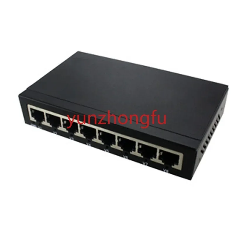 

Для 8-портового коммутатора 100M Ethernet 10/100M Hub