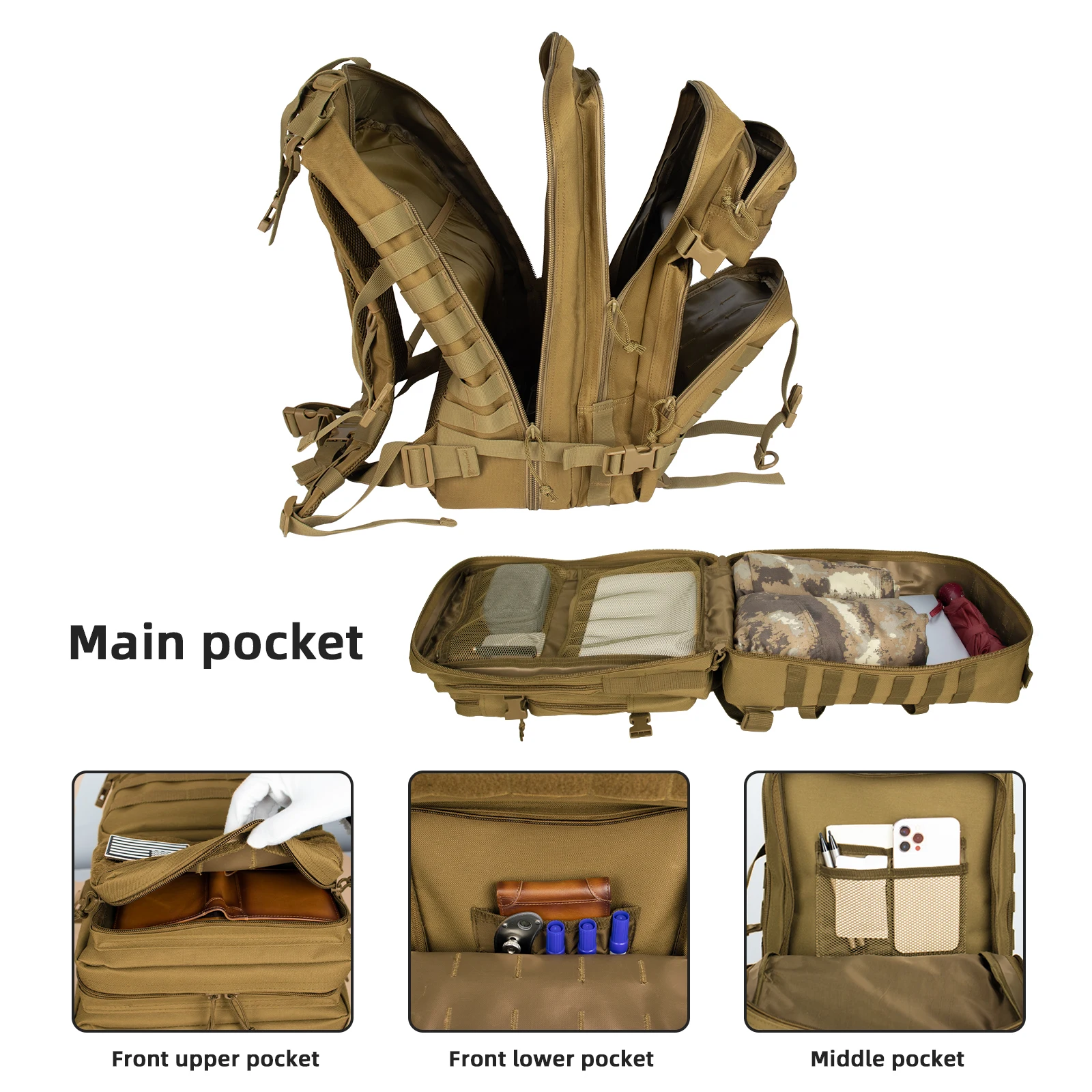 Ergonomic Backpack
