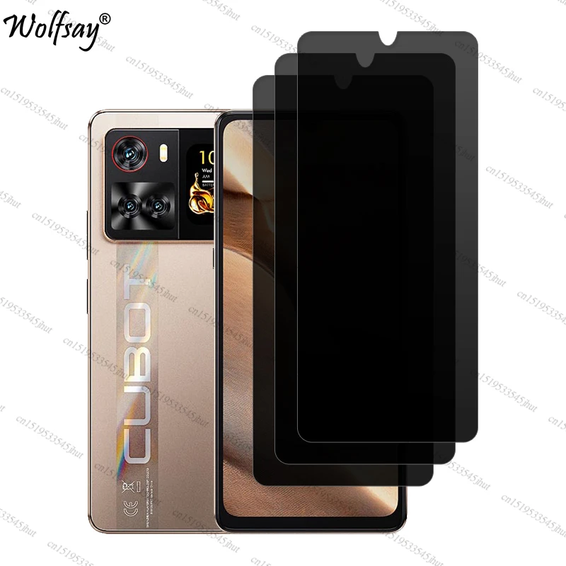 Anti-Spy Full Cover Privacy Screen Protector - Premium Tempered Glass