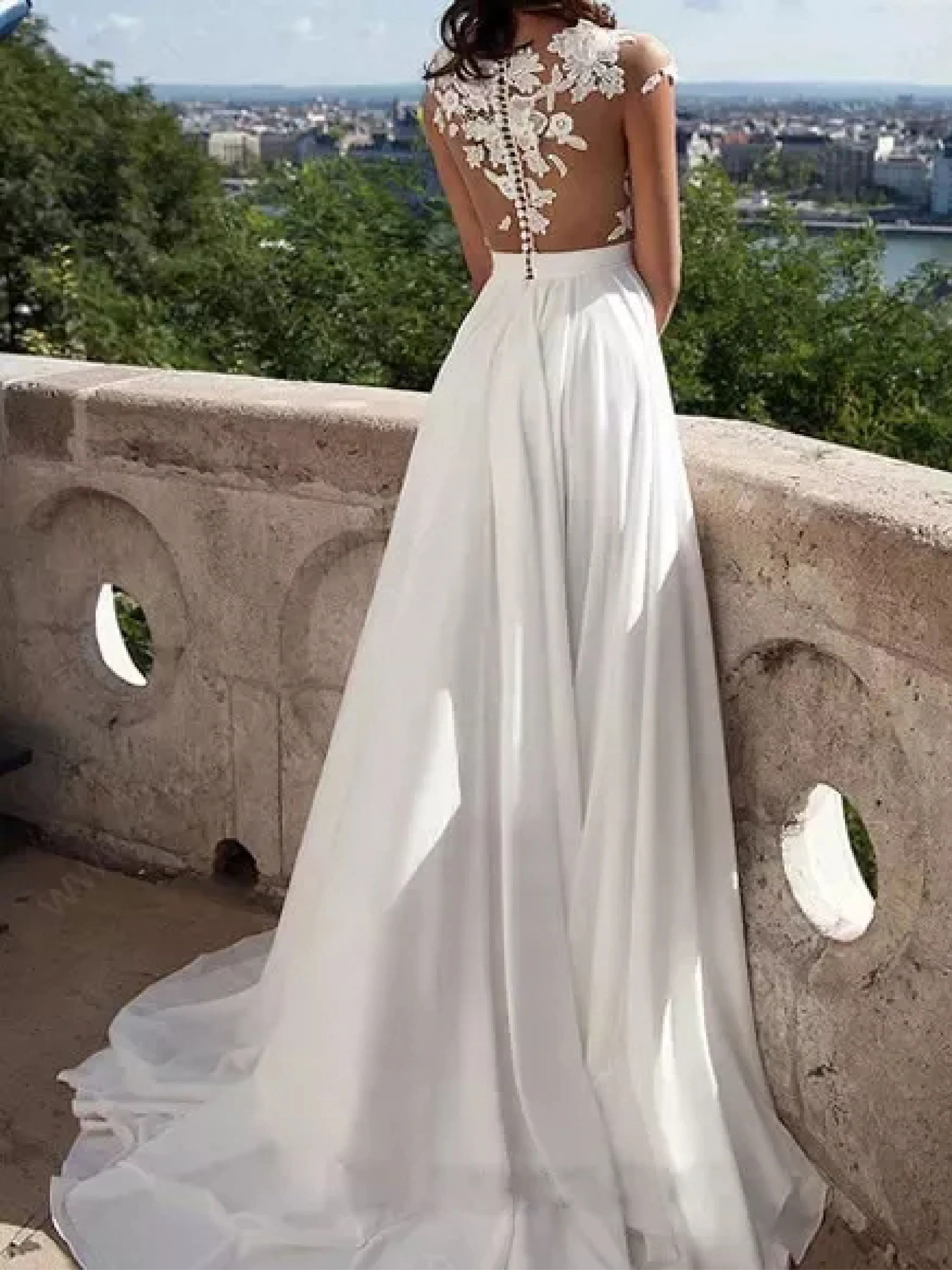 Wedding Party Dresses Prom Ball Gown 