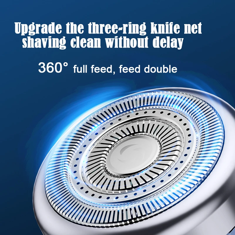 Mini Electric Shaver USB-C Rechargeable