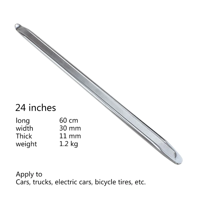 Motorcycle Tool Steel Tire Remover Iron Lever Pry Bar Changer Tire Iron Spoons
