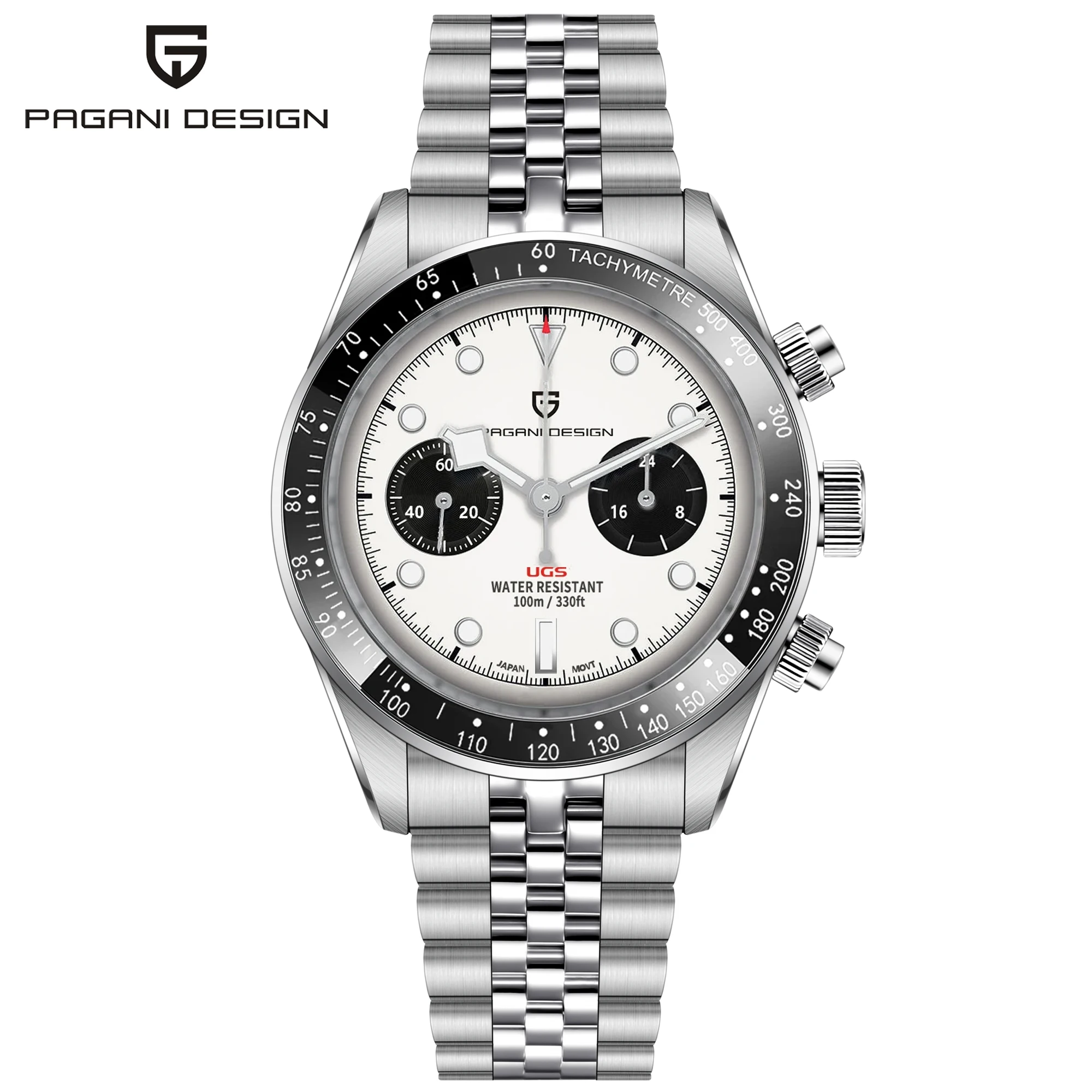 ตัวเลือกสินค้า นาฬิกาข้อมือสปอร์ตหรู ควอตซ์ Flamingo Chronograph 2026