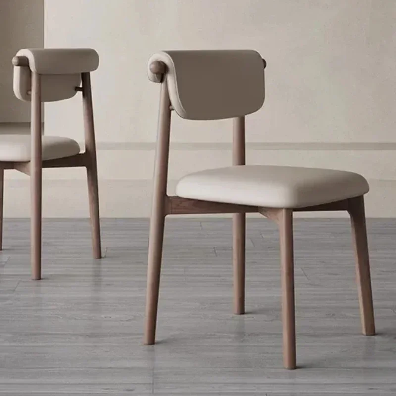 

Balcony Office Dining Chairs Kitchen Vanity Design Restaurant Ergonomic Dining Chairs Mobile Sillas De Comedor Nordic Furniture