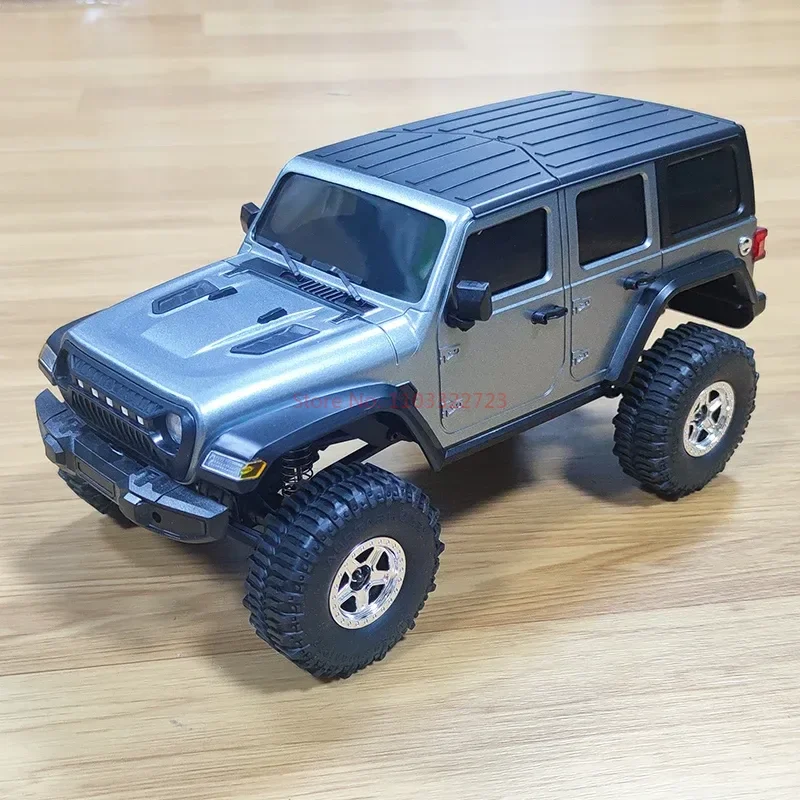 

Rc 2.4G Cars AX-8560 RTR 2.4Ghz 1/18 4WD All Terrains Waterproof Crawler Led Light Off-Road Climbing Truck Vehicles Models Toys