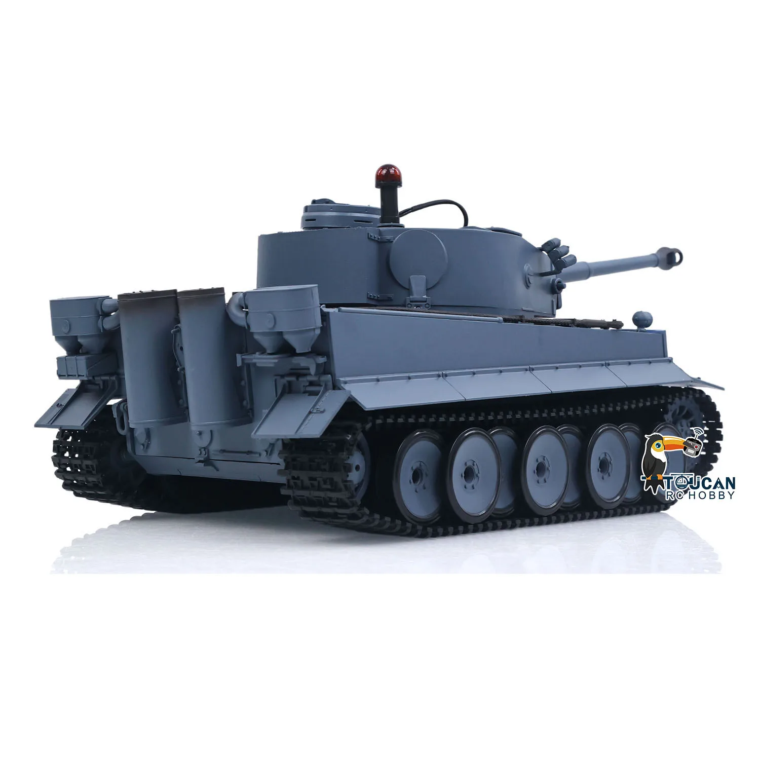 Char RC Tiger I 1/16 avec fumée, BB, combat IR - 2.4GHz