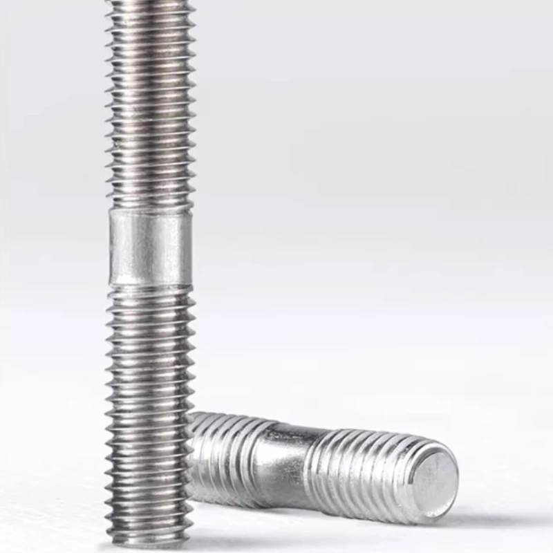 Threaded Rod Bolt M3 M4 M5 M6 M8 M10 M12 M16 304 Stainless Steel Double End Thread