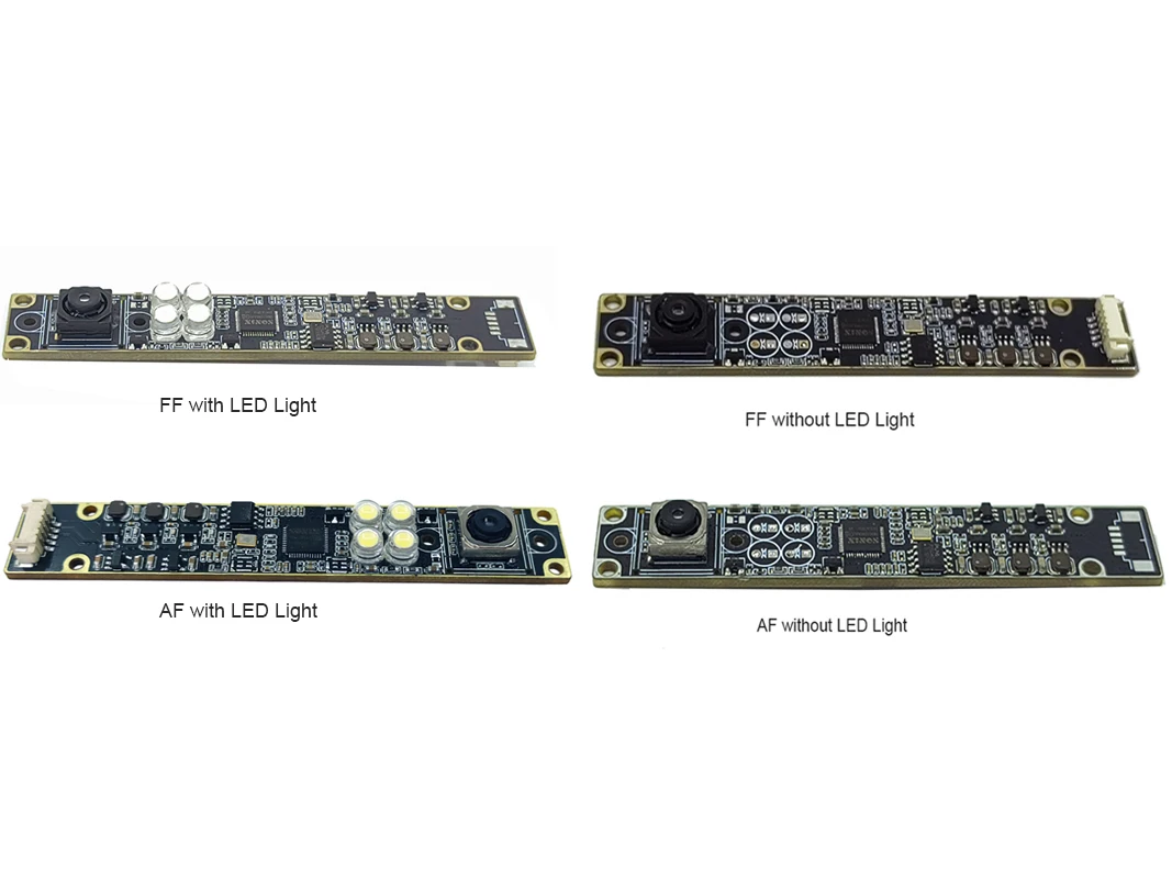 4K 16MP IMX298 미니 USB 카메라 모듈 AF/FF 자동 초점 71도 컬러 이미지 USB 무료 드라이브 OTG 웹캠 비디오 라이트번