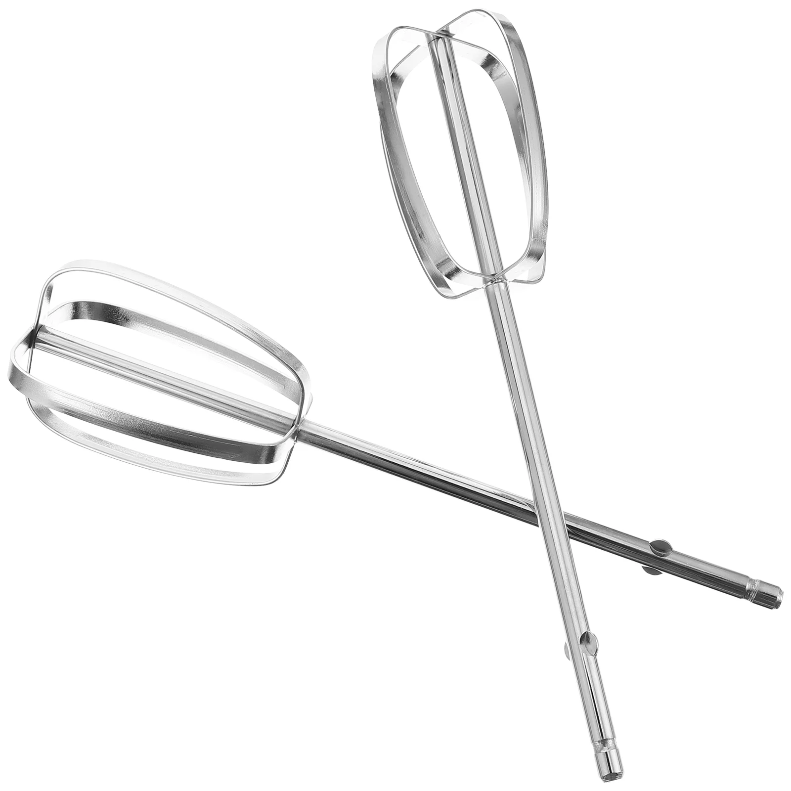 

1 Pair Kitchen Egg Beater Useful Cream Stirrer Egg Blending Whisk Milk Egg Mixer