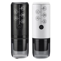 2-in-1 Portable Italian Espresso Machine Espresso Coffee Maker Wireless Portable Espresso Coffee Machine for Car & Home 1