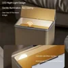 Sensor Trash Can Folding Trash Can for Kitchen Accessories Dustbin Big Desk Bin Automatic Bathroom Bedroom Wastebasket 3