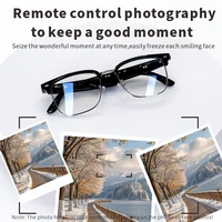 SENBONO Smart Glasses AI Translation Glasses 100+ Languages Real-time Translation Bluetooth Music Built-in Mic & Speakers - Image 5