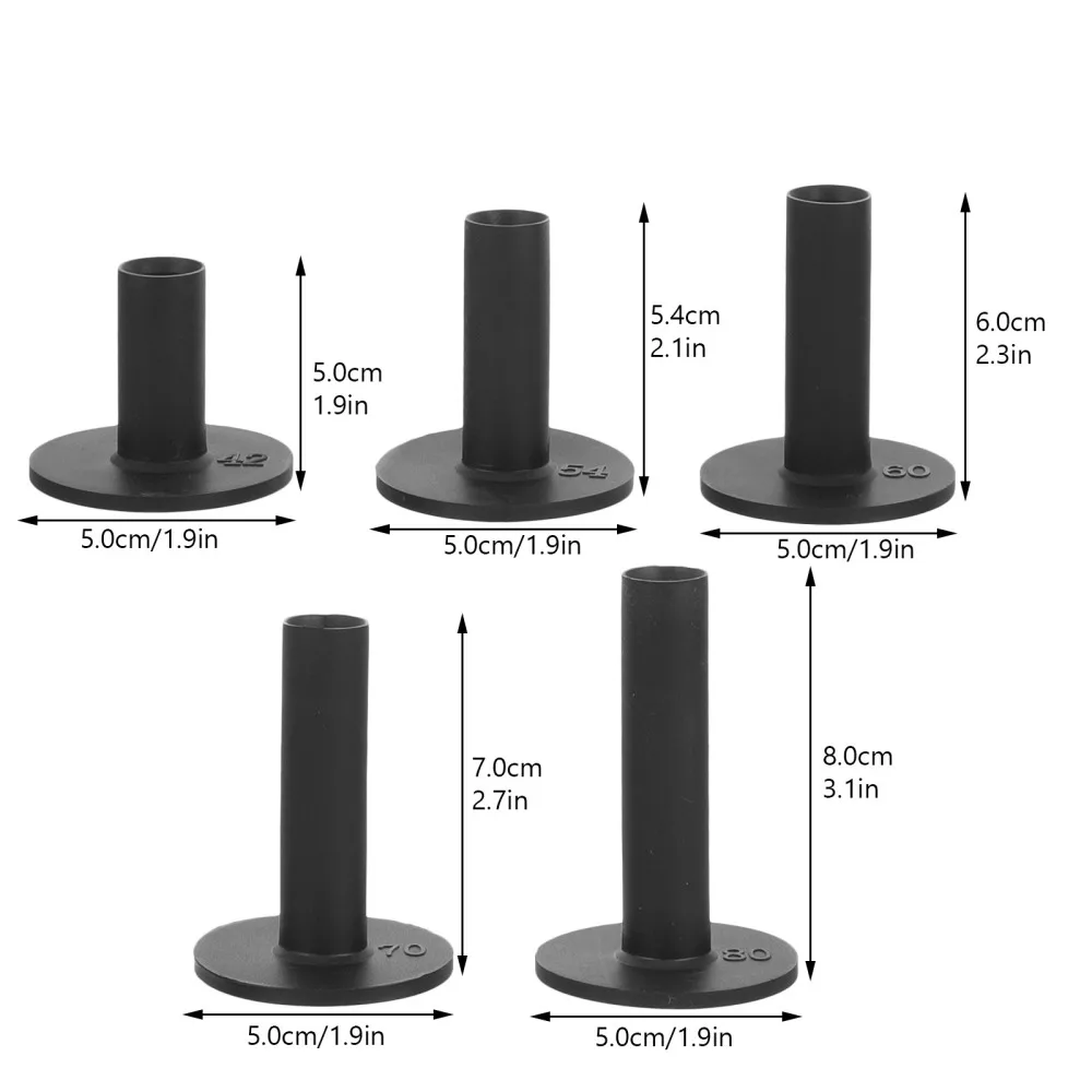 Flexible Silicone Golf Tees Main View