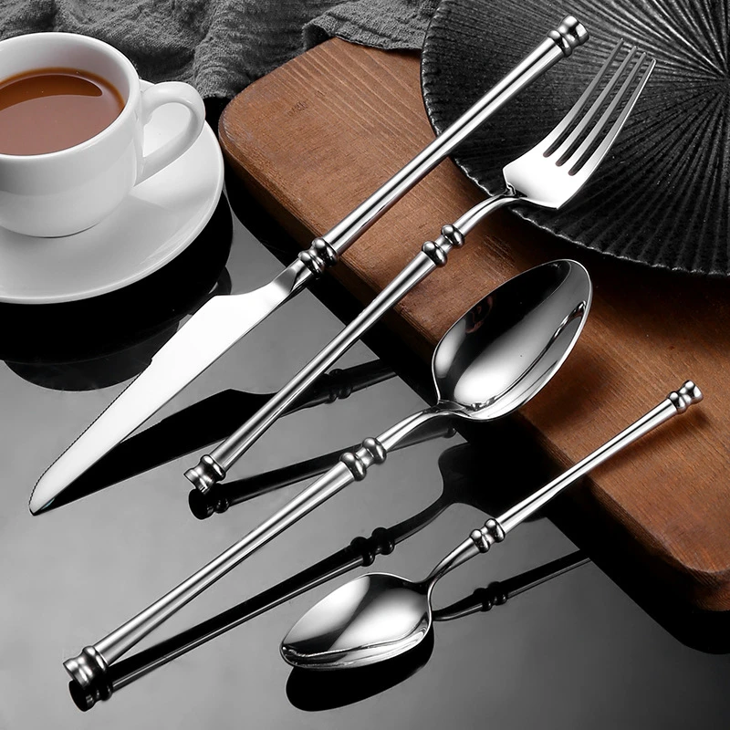 Oneida Easton ディナーフォーク&ナイフ　セット Oneida Easton ディナーフォーク&ナイフ セット Easton Dinner Knife