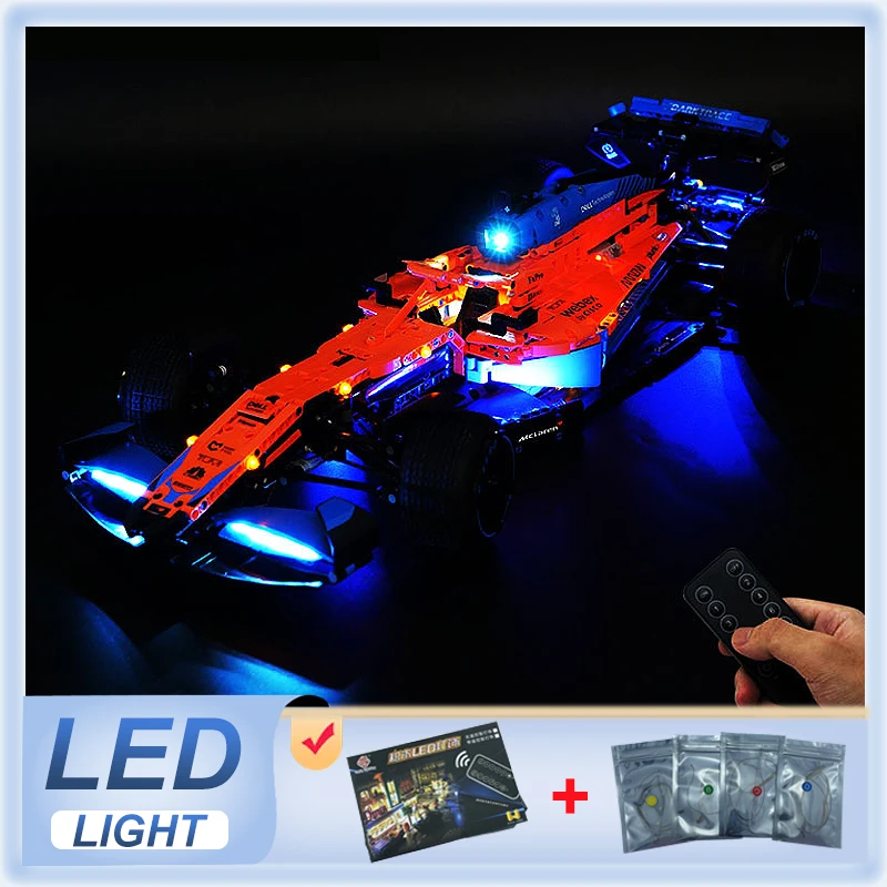 

Детский гоночный автомобиль с радиоуправлением, модель LEGO 42141, без блоков