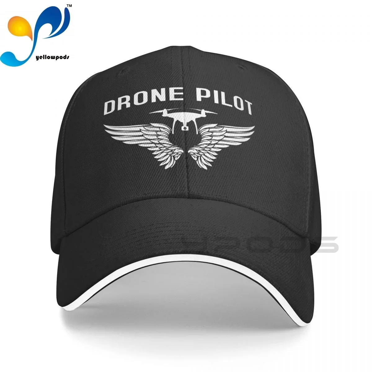 

Drone Pilot Trucker Cap Snapback Hat for Men Baseball Mens Hats Caps for Logo