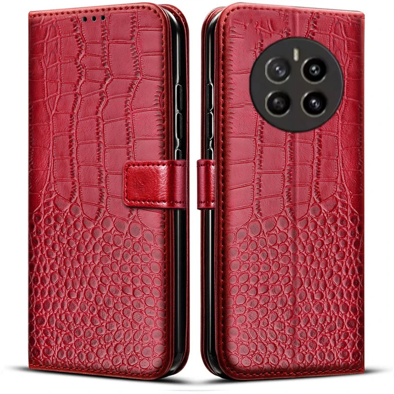 Luxury Magnetic Flip Leather Wallet Book Cover Case