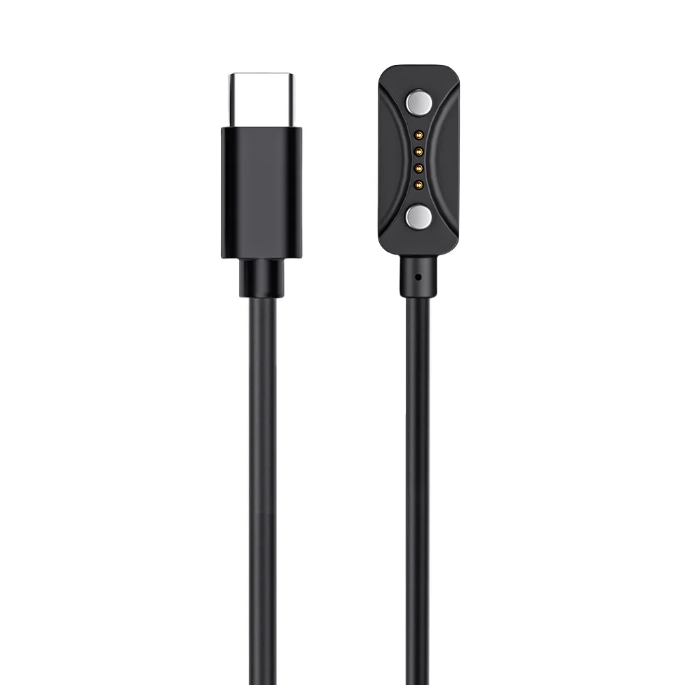 USB C 충전 케이블 코드 1M 충전기 케이블 교체용 충전기 코드 5V 1A Polar Pacer/Polar Pacer Pro용 휴대용 전원 어댑터