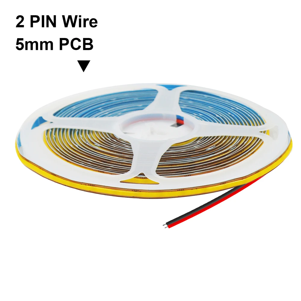 5mm PCB-2 PIN Wire