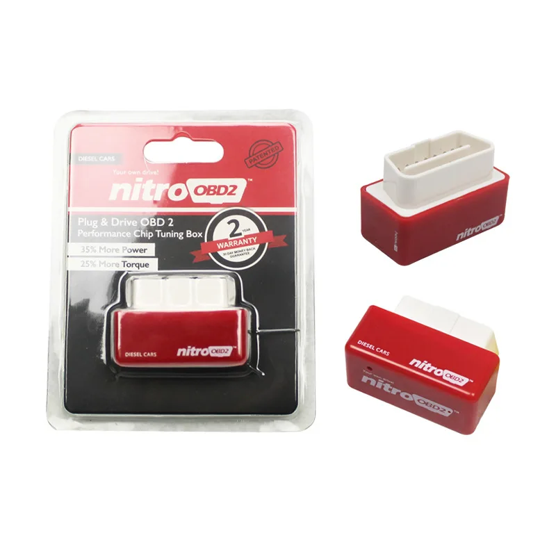 Nitro Eco Obd2 15% Auto Kraftstoff Sparer Für Diesel Benzin Protokoll  Benzin Autos Ecoobd2 Obd Eco Obd 2 Chip Tuning Box Benzin