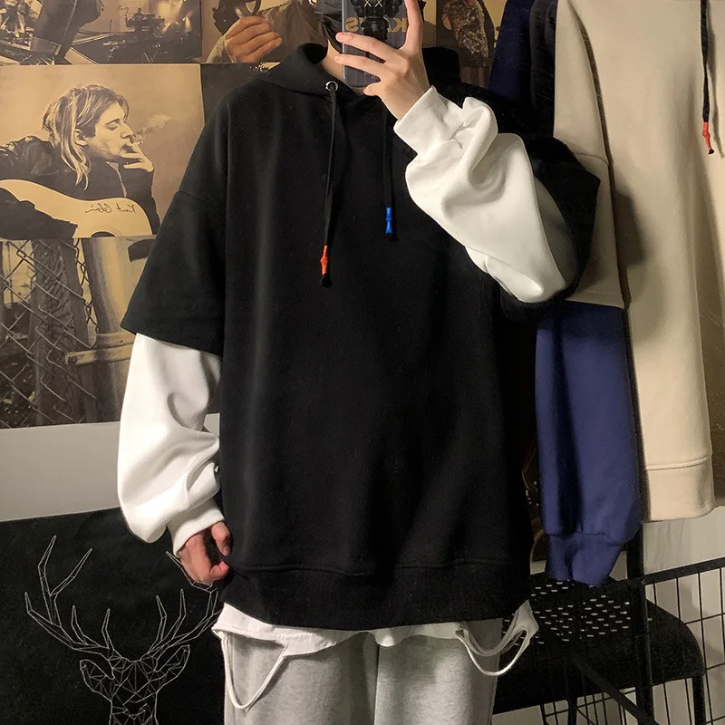 DBFFF Kpop Hoodies met lange mouwen bedrukte sweatshirts Pullover Hoody