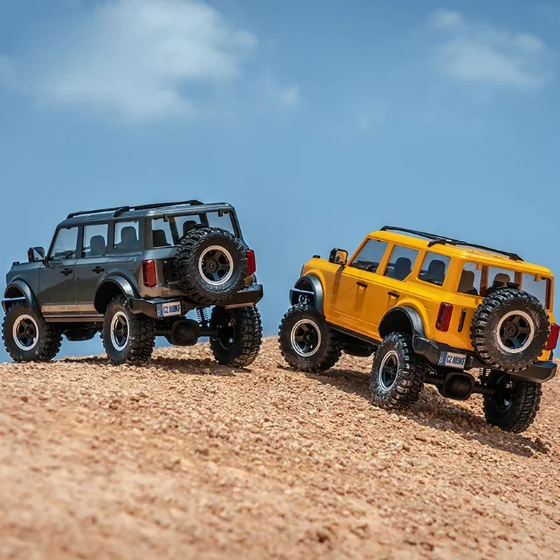 Fms 1:18 Bronx Simulation Bronco Electric  4x4 Mini Rc Remote Control Model Car 2.4ghz Rtr  Rc Car Toys For Kid's Gift 2