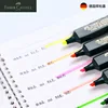 FABER CASTELL Fluorescent Candy Color Highlighter Pen Textliner Marker Pen Marking Stationery School Supplies 5