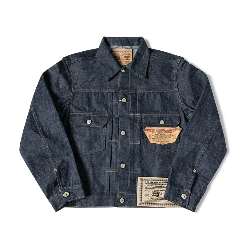 Rugged Bronson Lot 58807XX Type 2 Raw Selvedge Denim Jacket