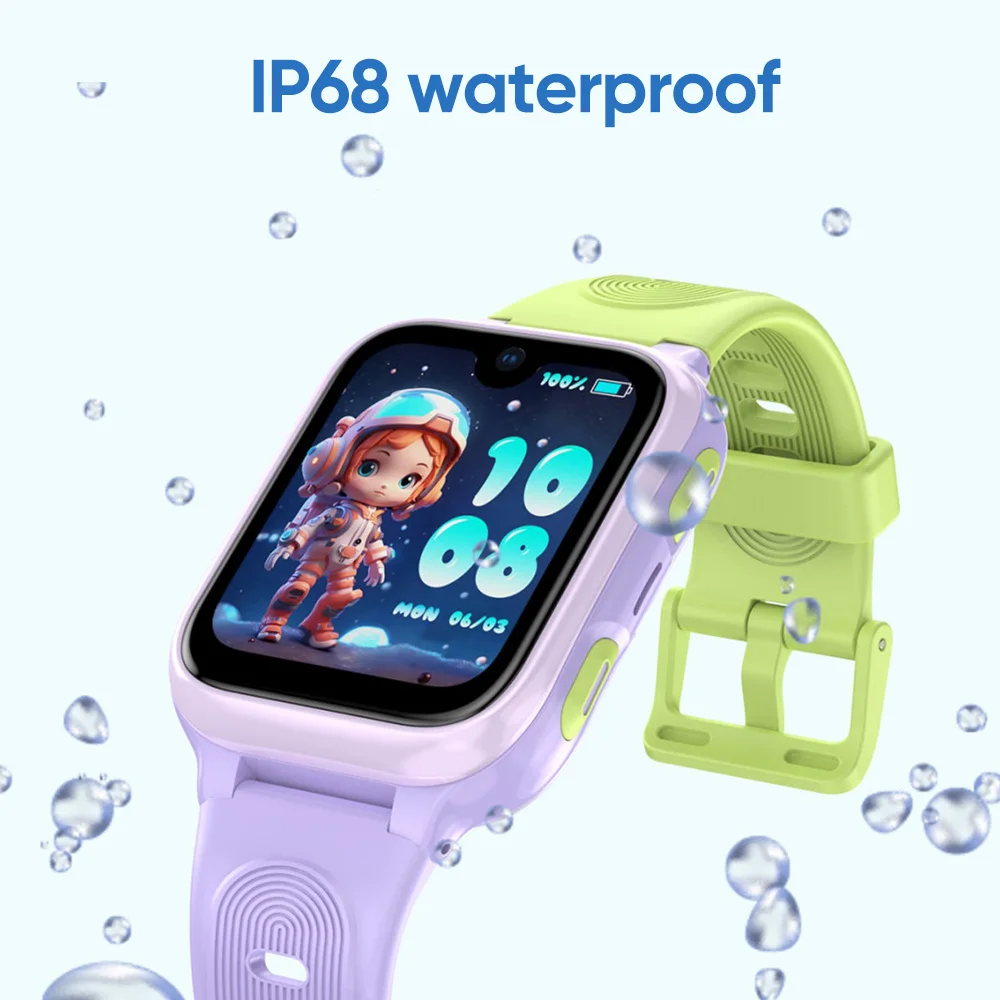 Apple Watch Gps Child Tracking Device LAGENIO 4G Kids Watch