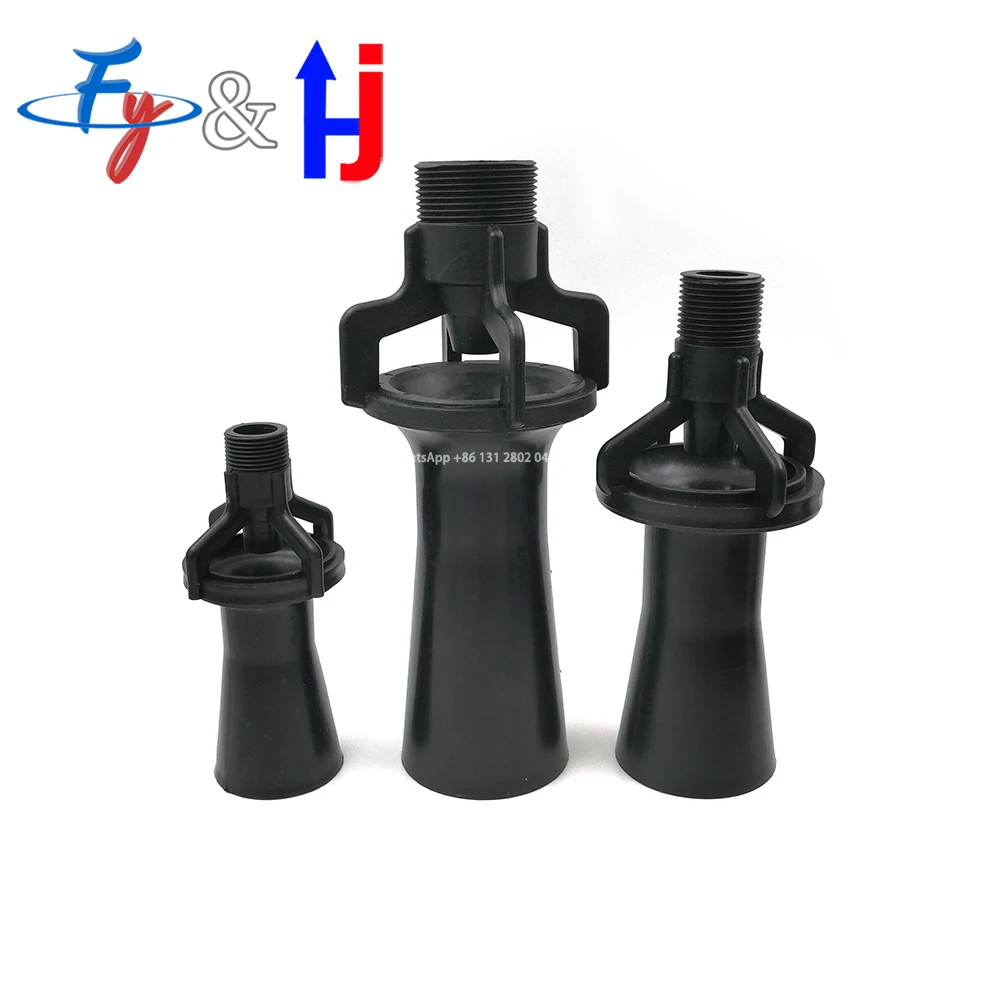 1/4" 3/8" 1/2" 3/4"1"1.5" 46550 EDUCTORS Venturi Spray Nozzle Mixed Flow Stir Beat Up Electrophoretic Pool Plastic Sprinkler 5