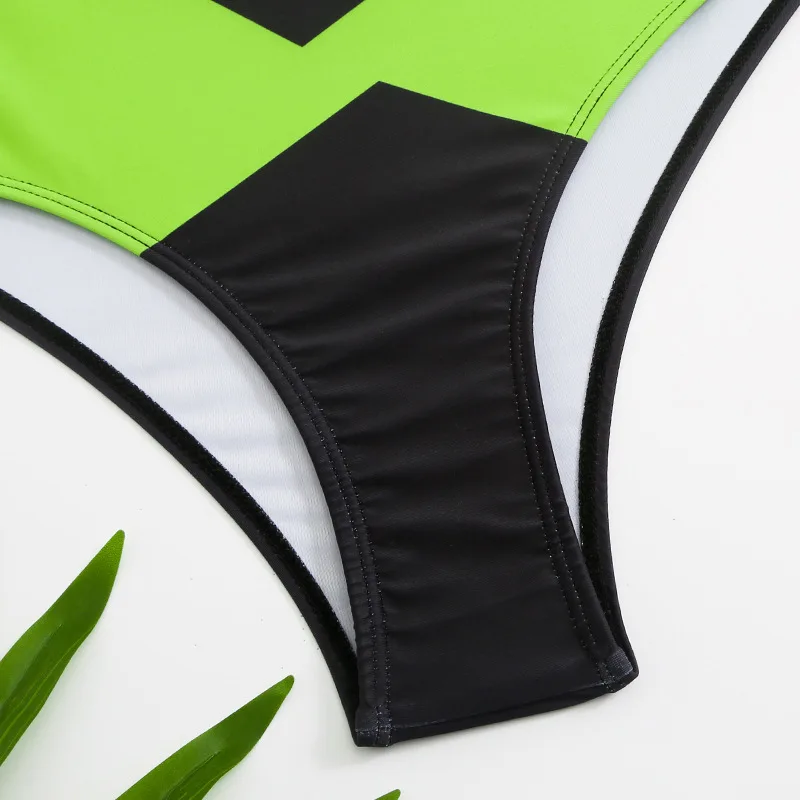 Shego Bikini Set - Kim Possible Bathing Suit Beach Swimsuit