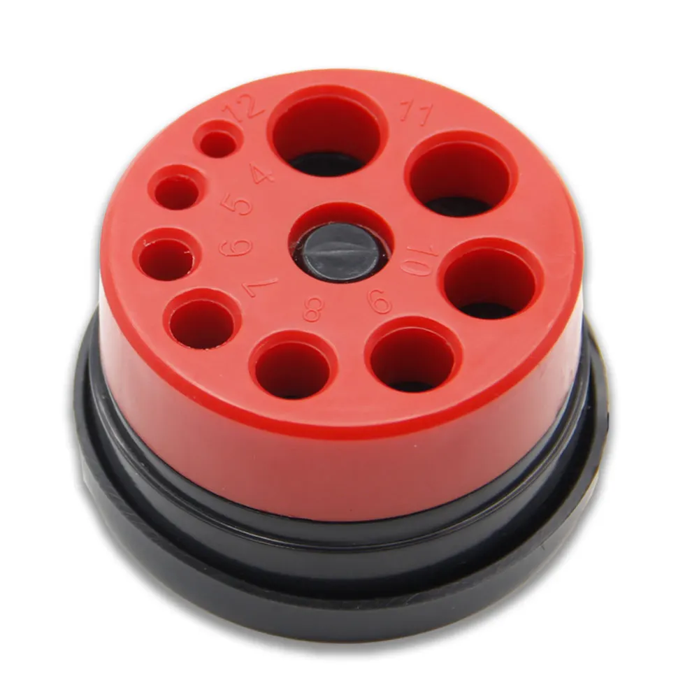 1PC Red Dust Collector Punching Machine Dust Bowl Dust-proof Device Electric Hammer Dust Stopper Electric Tool Accessories