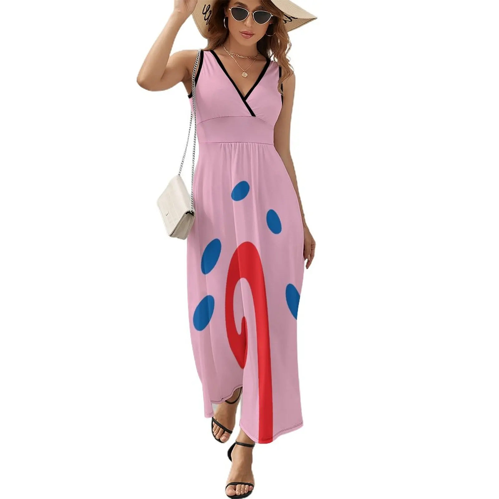 

Gary the Snail Sleeveless Dress Casual dresses Long dresses Women's dress