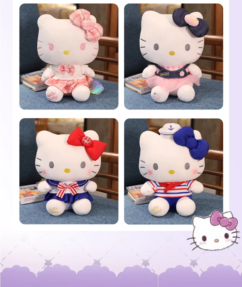 Hello Kitty de pelúcia