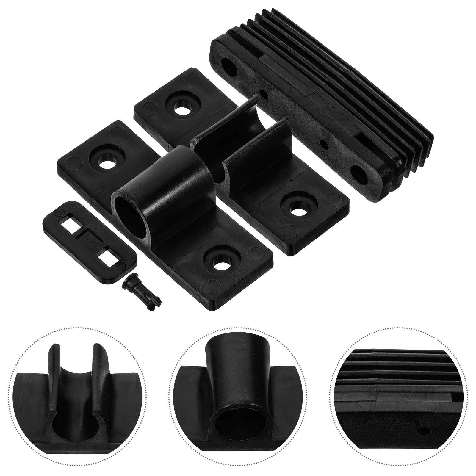 

Folding Table and Chairs Camping Pegs Metal Brackets for Wood Buckles Parts Accessories Braces