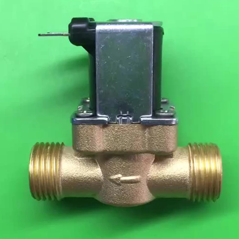 

Solenoid Normally Closed Water Inlet Flow Brass for Water Heater