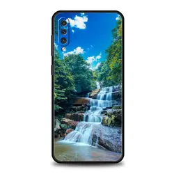 Waterfall Nature Trees Phone Case Cover - Samsung A20s (A1)