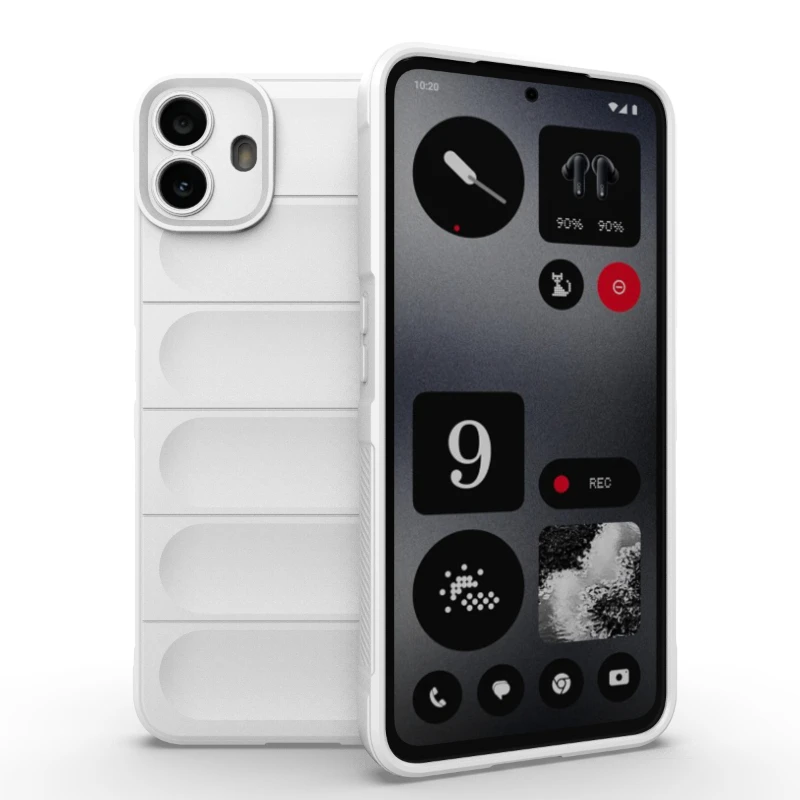Durable Silicone Shockproof Anti-Fall Back Cover Case