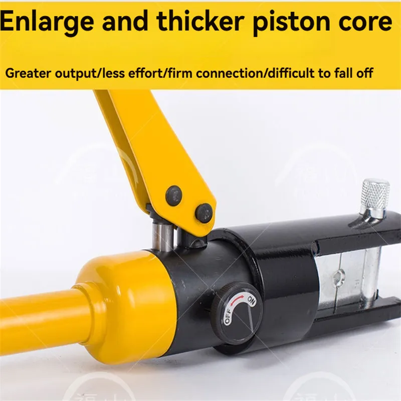 수동 유압 플라이어 YQK-70/120/240 구리 알루미늄 헤드 크림핑 연결 플라스틱 박스 케이블 크림핑 도구