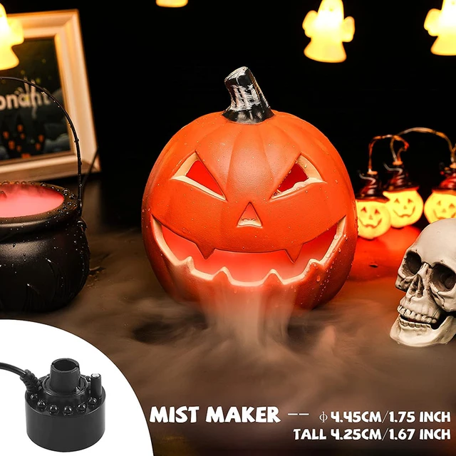 Mini brumisateur à lumière LED pour Halloween, fontaine à eau