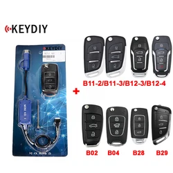 KEYDIY – Mini générateur de clés à distance pour KD B02 B04 B11 B12 B28 B29, fait plus de 1000 télécommandes automatiques 