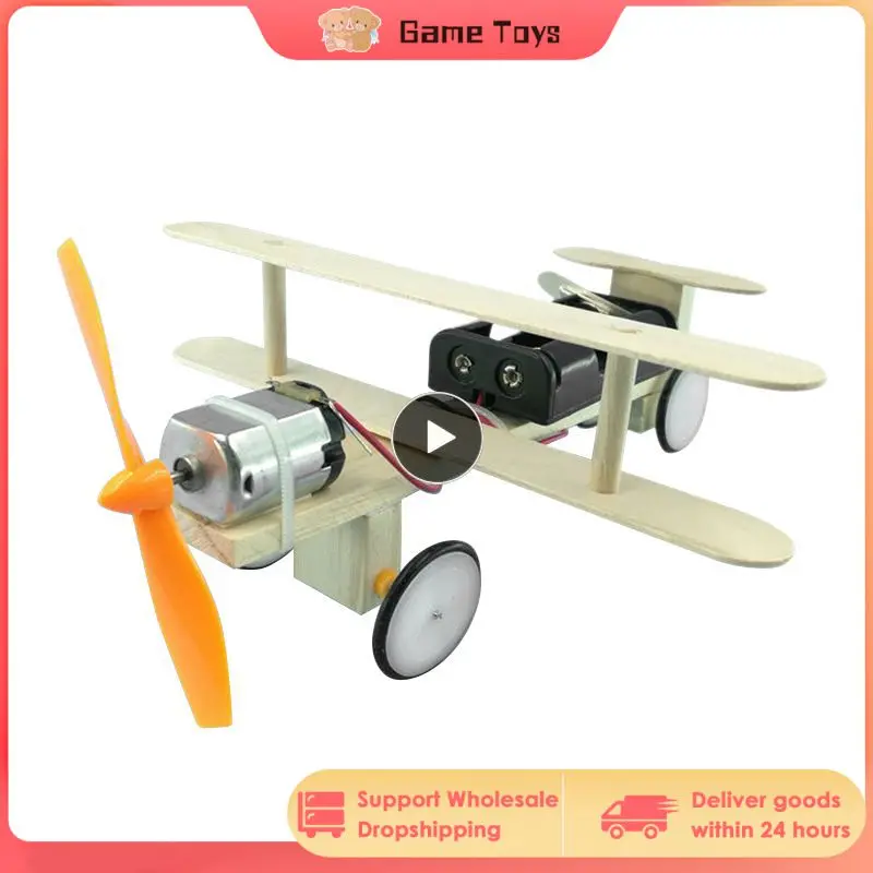 

Wooden Puzzles Airplane Helicopter For Boys Science Children Creative Physics Toy Birthday Toys For Children Craft Toys