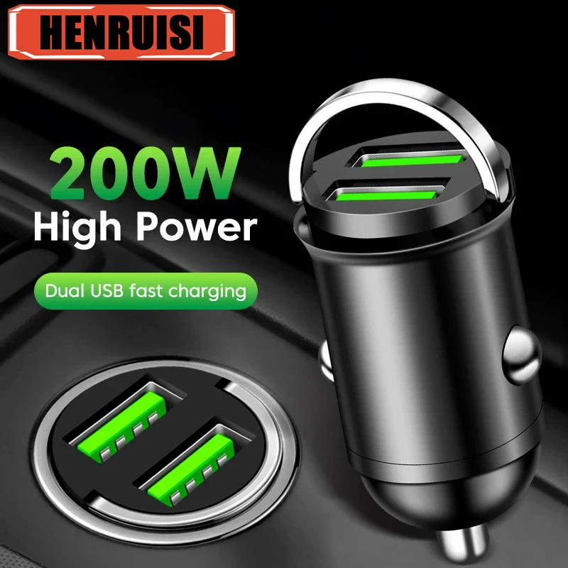 200W PD Fast Car Charger 1
