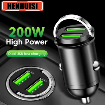 200W PD Fast Car Charger 1